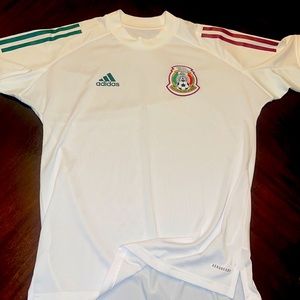 Mexico soccer practice jersey Sz S